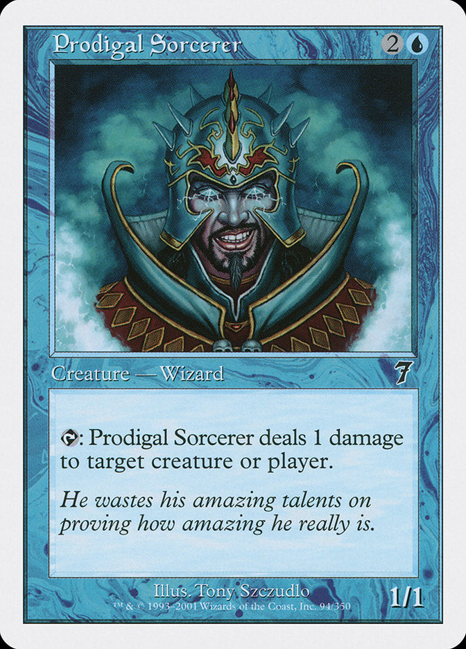 Prodigal Sorcerer [Seventh Edition] | Gear Gaming Bentonville