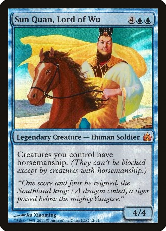 Sun Quan, Lord of Wu [From the Vault: Legends] | Gear Gaming Bentonville