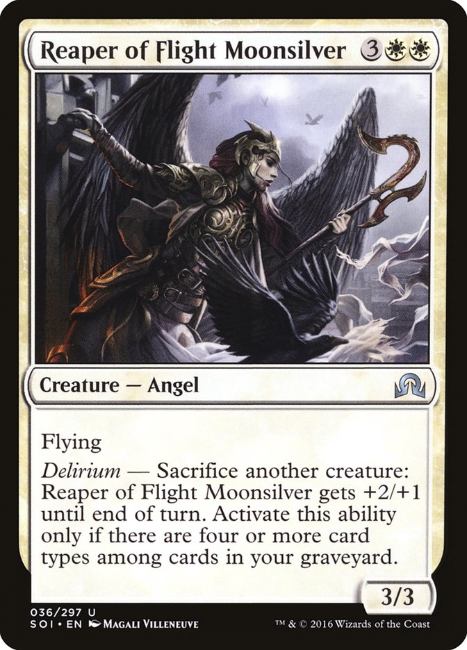 Reaper of Flight Moonsilver [Shadows over Innistrad] | Gear Gaming Bentonville