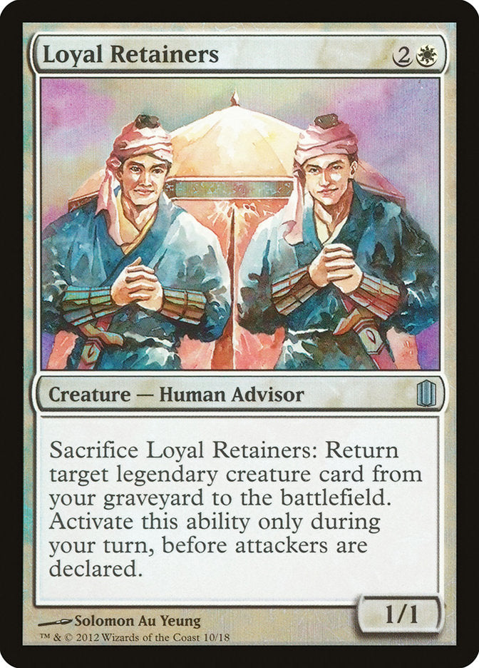 Loyal Retainers [Commander's Arsenal] | Gear Gaming Bentonville