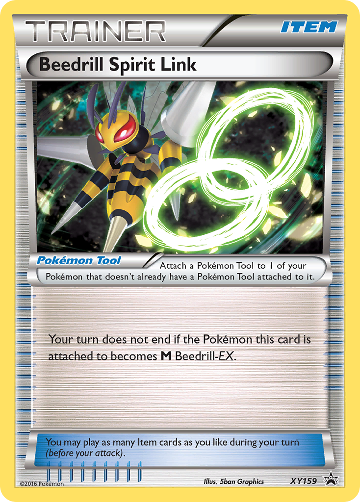 Beedrill Spirit Link (XY159) [XY: Black Star Promos] | Gear Gaming Bentonville