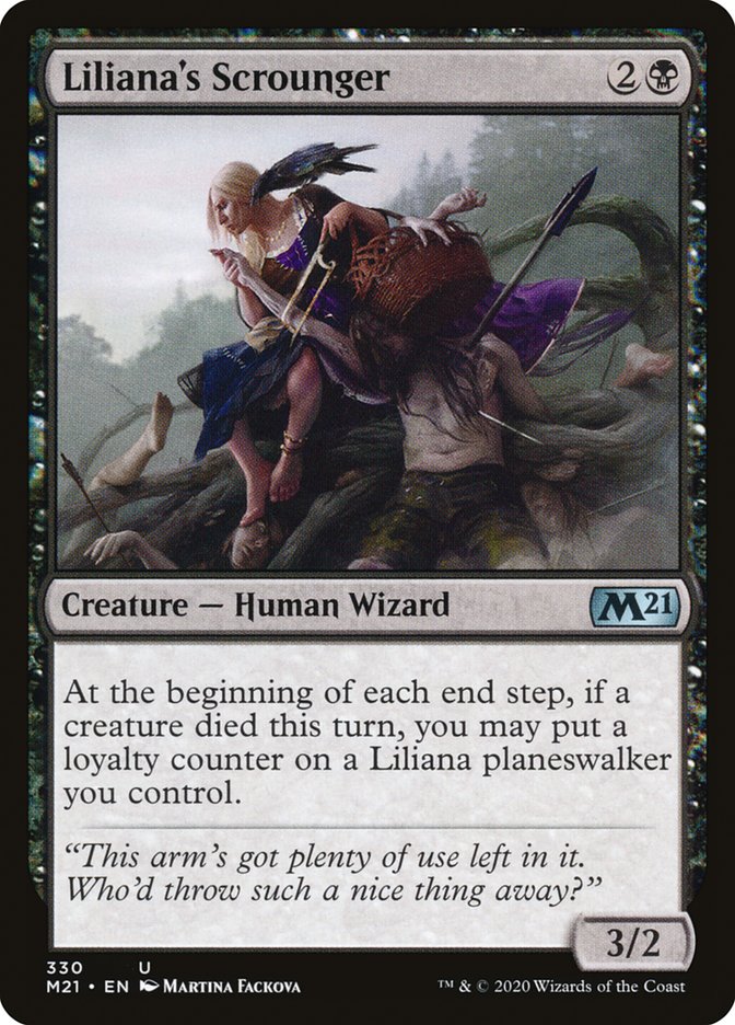 Liliana's Scrounger [Core Set 2021] | Gear Gaming Bentonville