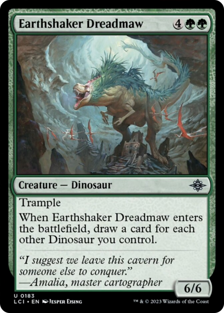 Earthshaker Dreadmaw [The Lost Caverns of Ixalan] | Gear Gaming Bentonville