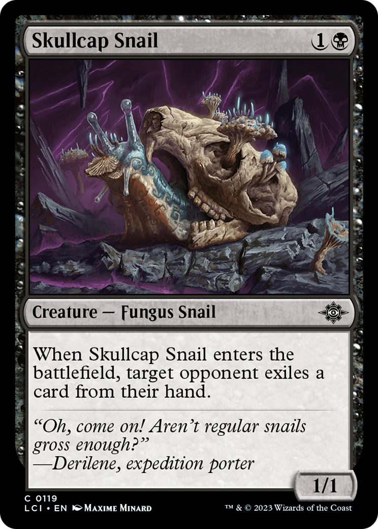 Skullcap Snail [The Lost Caverns of Ixalan] | Gear Gaming Bentonville