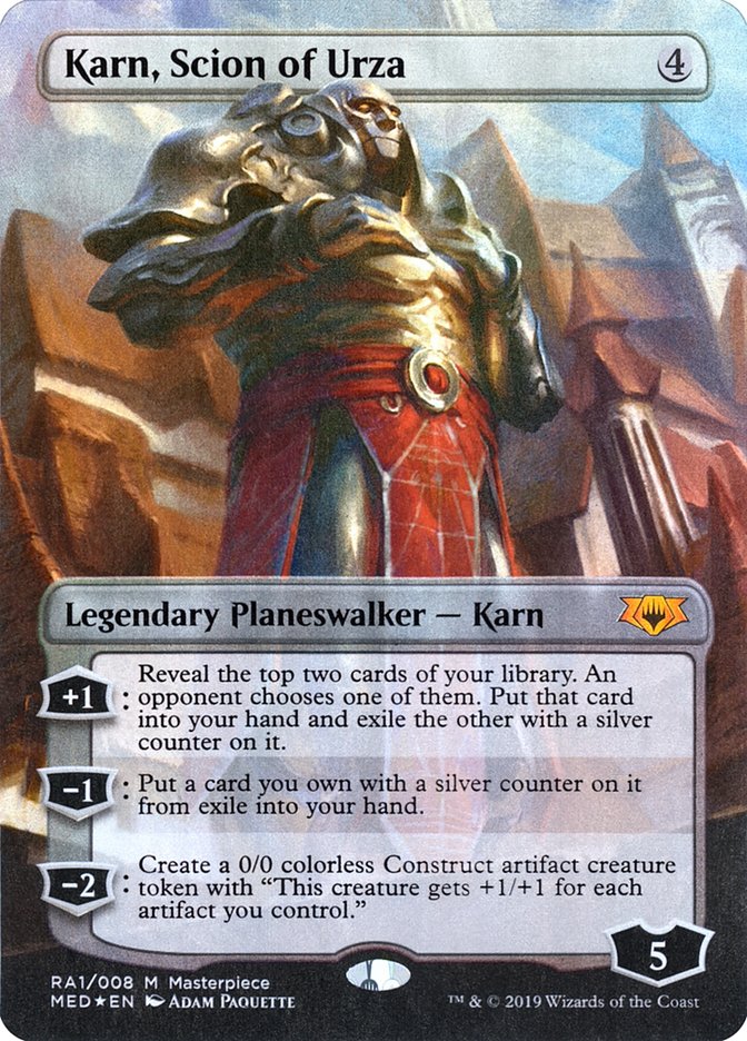 Karn, Scion of Urza [Mythic Edition] | Gear Gaming Bentonville