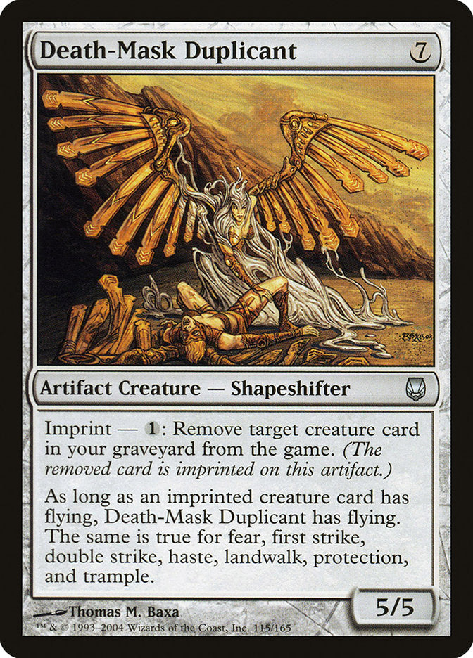 Death-Mask Duplicant [Darksteel] | Gear Gaming Bentonville