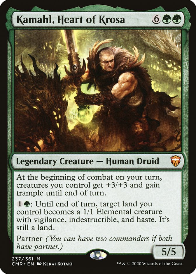 Kamahl, Heart of Krosa [Commander Legends] | Gear Gaming Bentonville