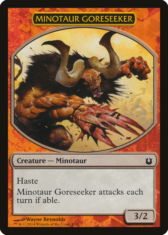 Minotaur Goreseeker [Born of the Gods Battle the Horde] | Gear Gaming Bentonville