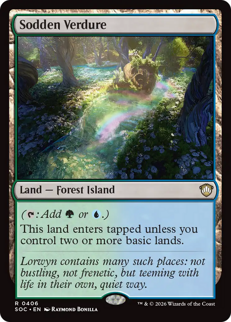 Sodden Verdure [Secrets of Strixhaven Commander] | Gear Gaming Bentonville