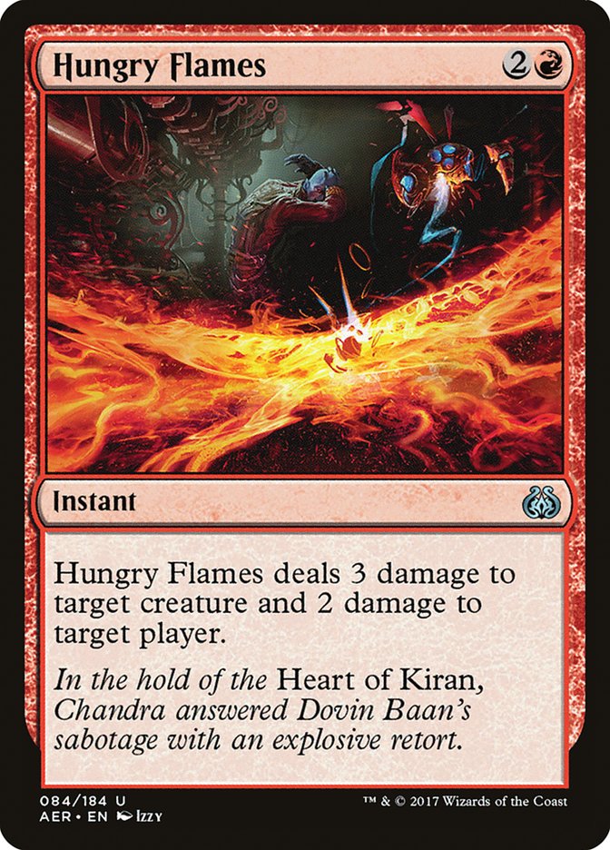 Hungry Flames [Aether Revolt] | Gear Gaming Bentonville