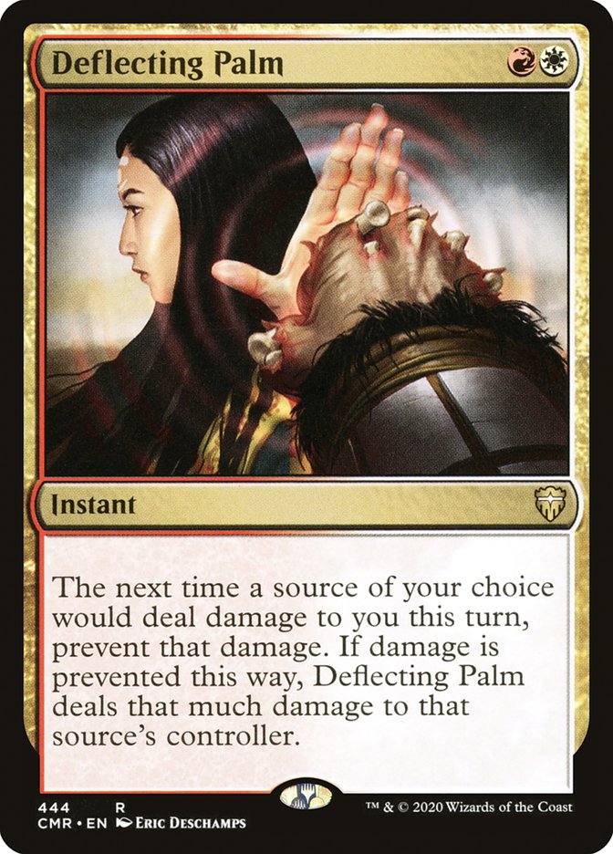 Deflecting Palm [Commander Legends] | Gear Gaming Bentonville