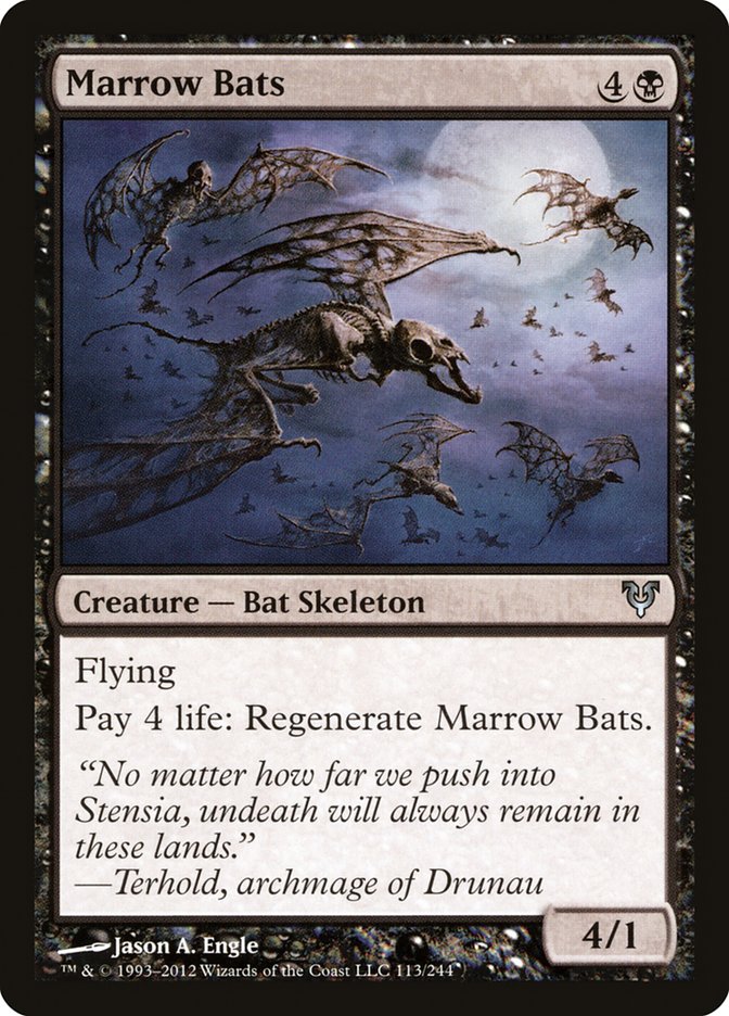 Marrow Bats [Avacyn Restored] | Gear Gaming Bentonville
