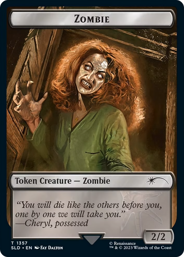 Zombie Token [Secret Lair Drop Series] | Gear Gaming Bentonville