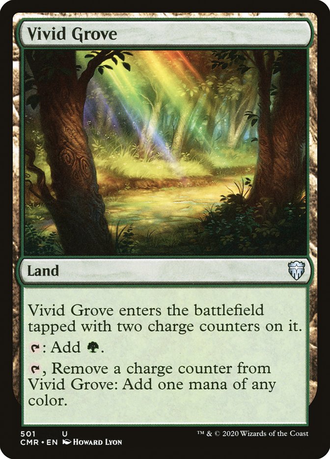 Vivid Grove [Commander Legends] | Gear Gaming Bentonville