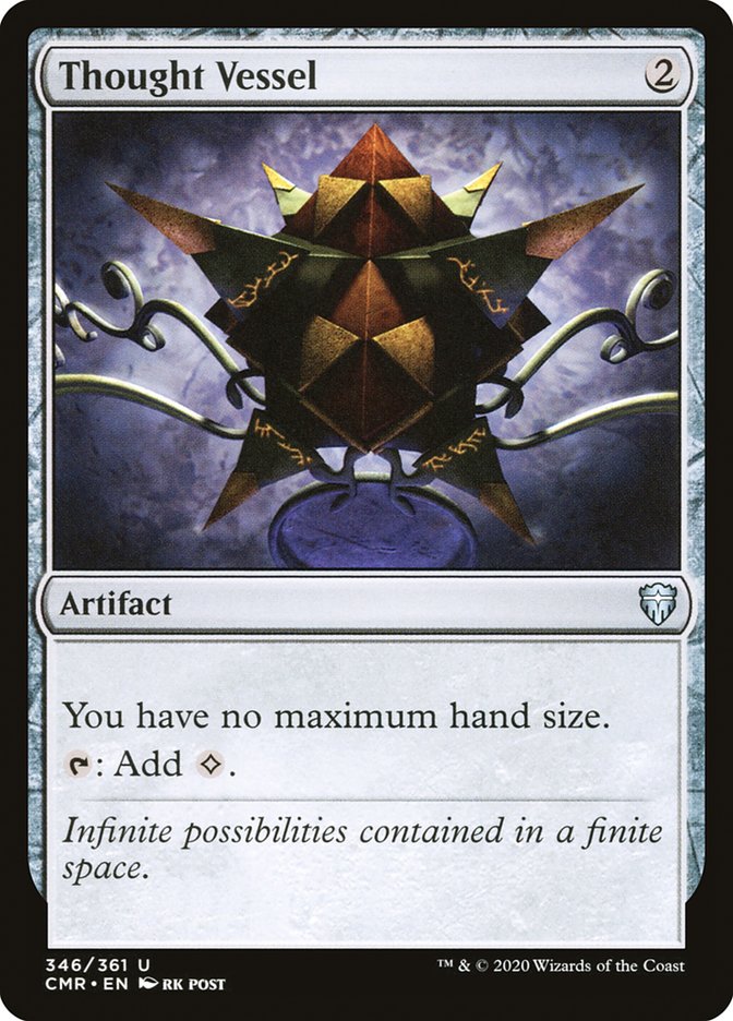 Thought Vessel [Commander Legends] | Gear Gaming Bentonville