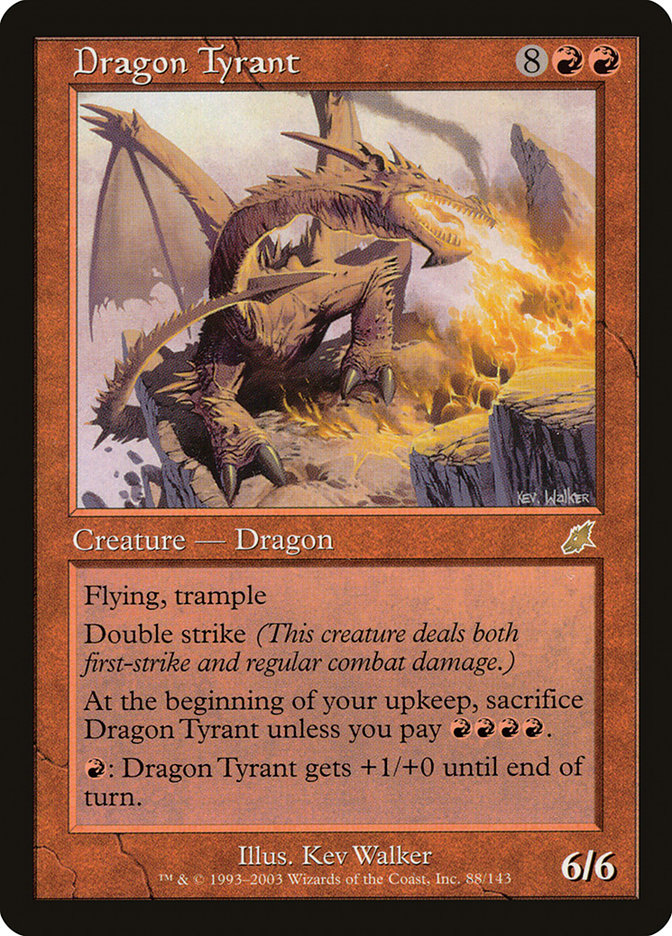 Dragon Tyrant [Scourge] | Gear Gaming Bentonville