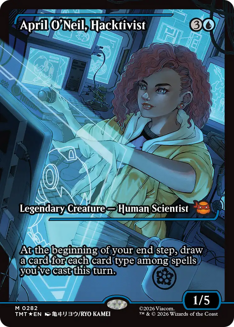 April O'Neil, Hacktivist (0282) (Showcase) [Teenage Mutant Ninja Turtles] | Gear Gaming Bentonville