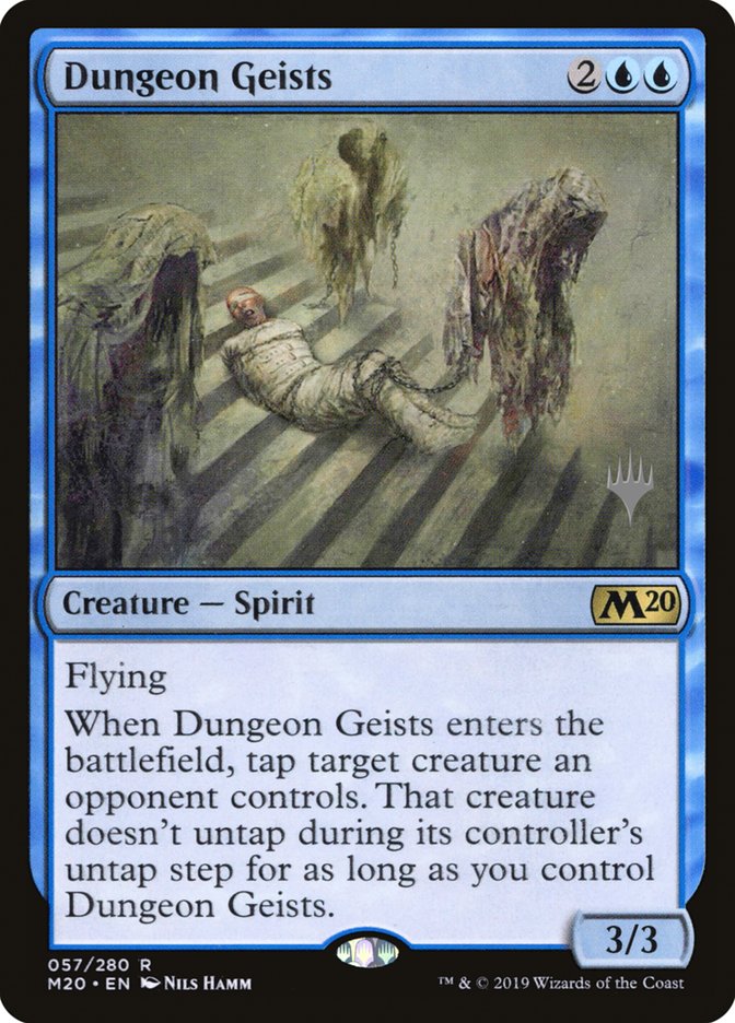 Dungeon Geists (Promo Pack) [Core Set 2020 Promos] | Gear Gaming Bentonville