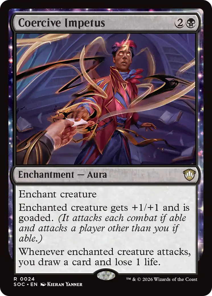 Coercive Impetus [Secrets of Strixhaven Commander] | Gear Gaming Bentonville