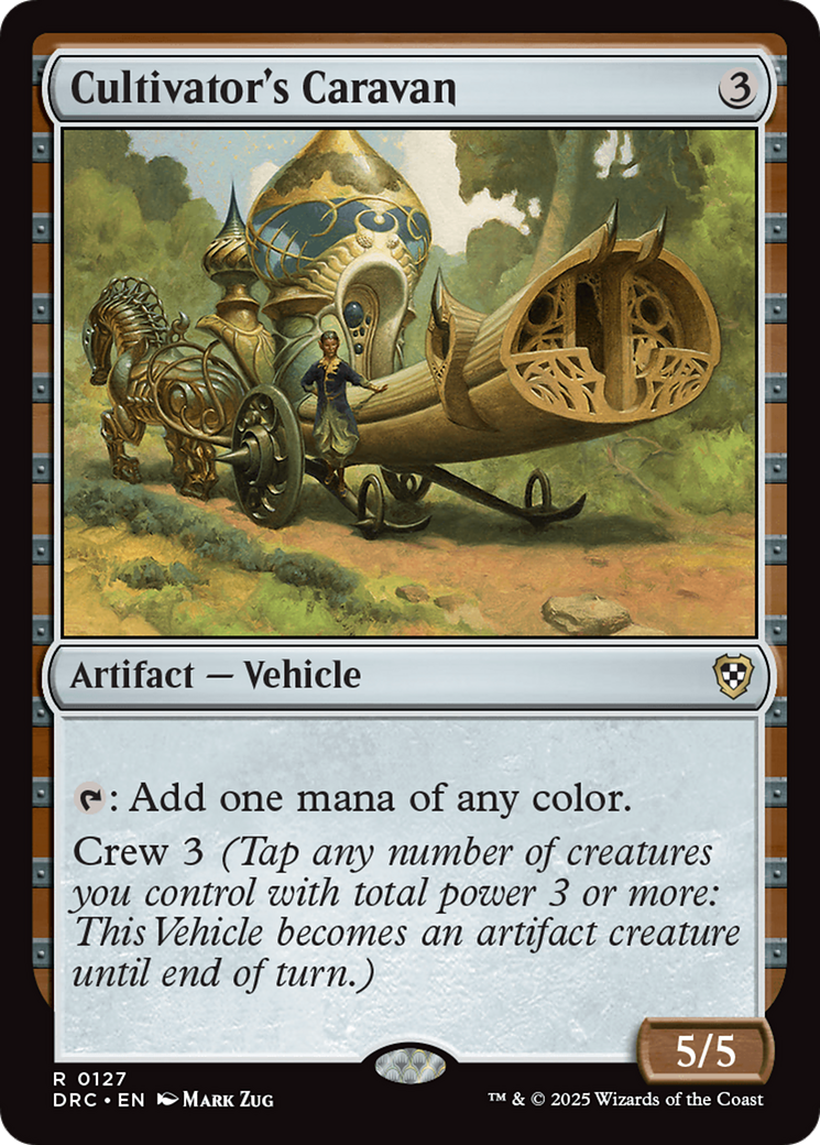 Cultivator's Caravan [Aetherdrift Commander] | Gear Gaming Bentonville