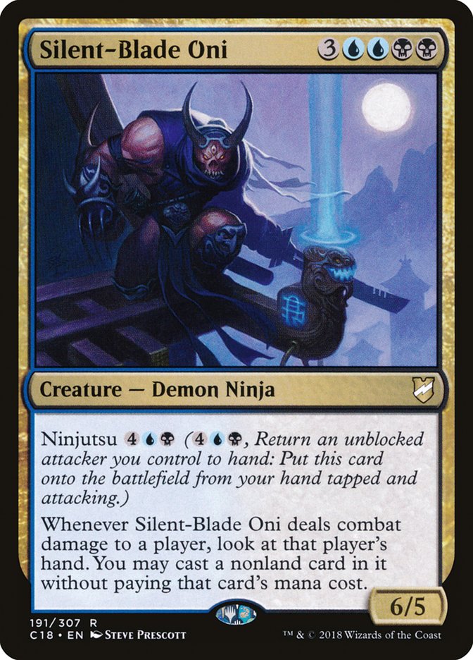 Silent-Blade Oni [Commander 2018] | Gear Gaming Bentonville