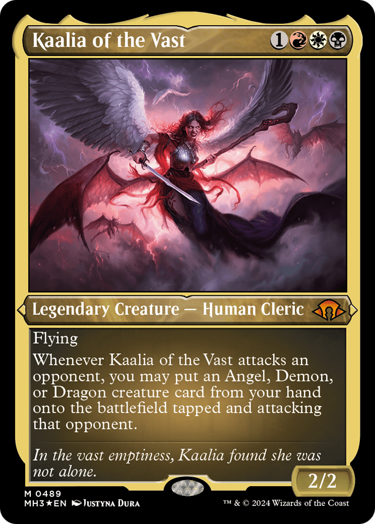 Kaalia of the Vast (Foil Etched) [Modern Horizons 3] | Gear Gaming Bentonville