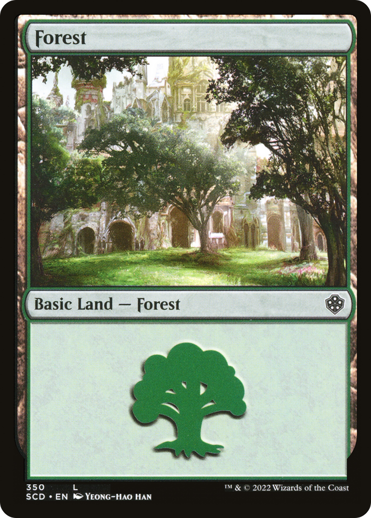 Forest (350) [Starter Commander Decks] | Gear Gaming Bentonville