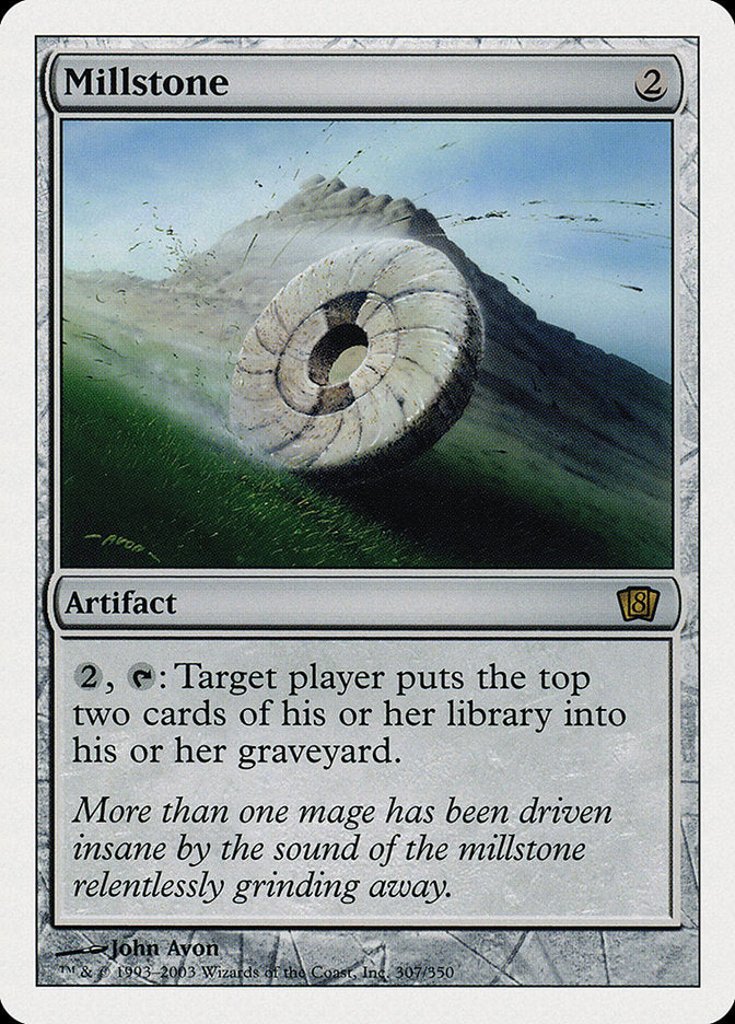 Millstone [Eighth Edition] | Gear Gaming Bentonville