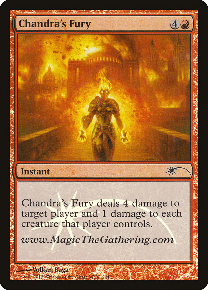 Chandra's Fury (Convention) [URL/Convention Promos] | Gear Gaming Bentonville