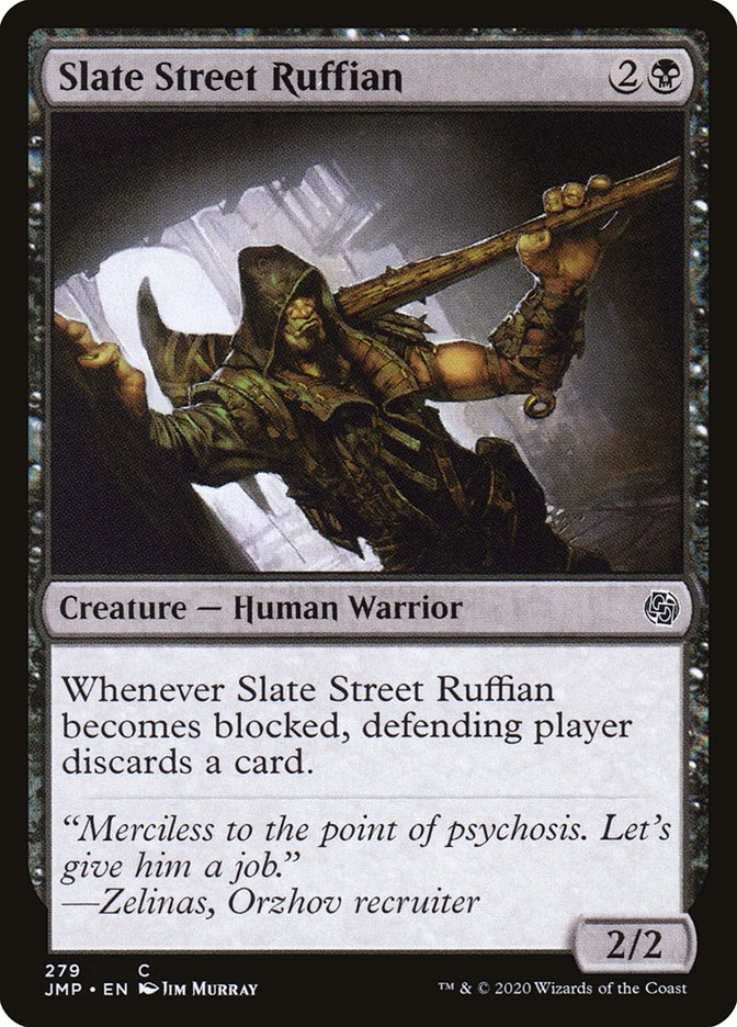 Slate Street Ruffian [Jumpstart] | Gear Gaming Bentonville