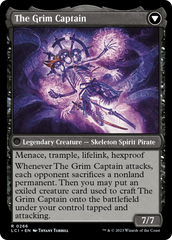 Throne of the Grim Captain // The Grim Captain [The Lost Caverns of Ixalan] | Gear Gaming Bentonville