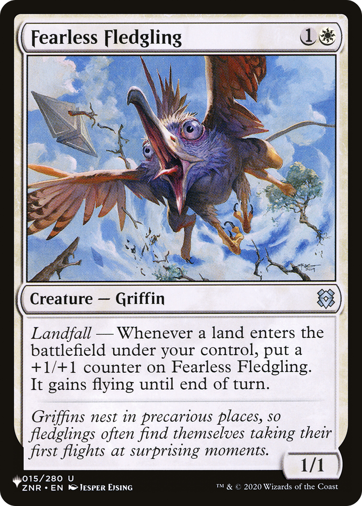 Fearless Fledgling [The List Reprints] | Gear Gaming Bentonville