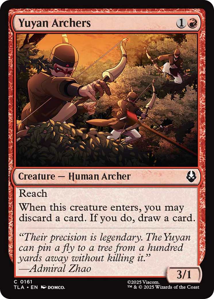 Yuyan Archers [Avatar: The Last Airbender] | Gear Gaming Bentonville