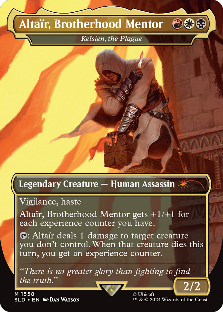 Altair, Brotherhood Mentor - Kelsien, the Plague [Secret Lair Drop Series] | Gear Gaming Bentonville