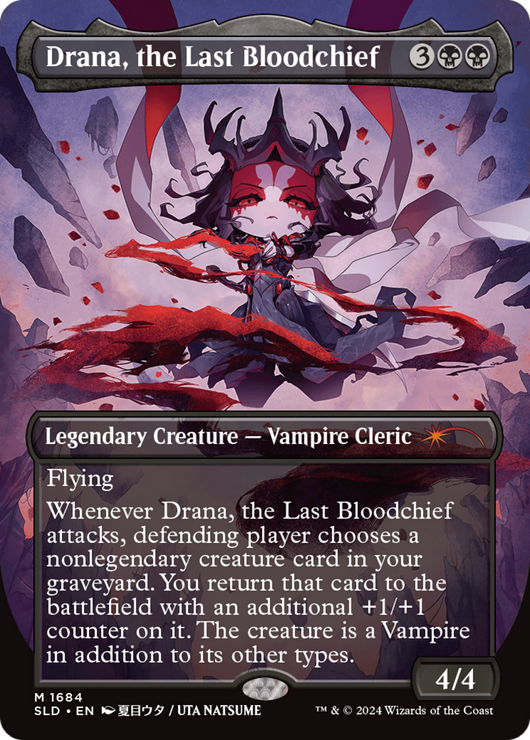 Drana, the Last Bloodchief [Secret Lair Drop Series] | Gear Gaming Bentonville