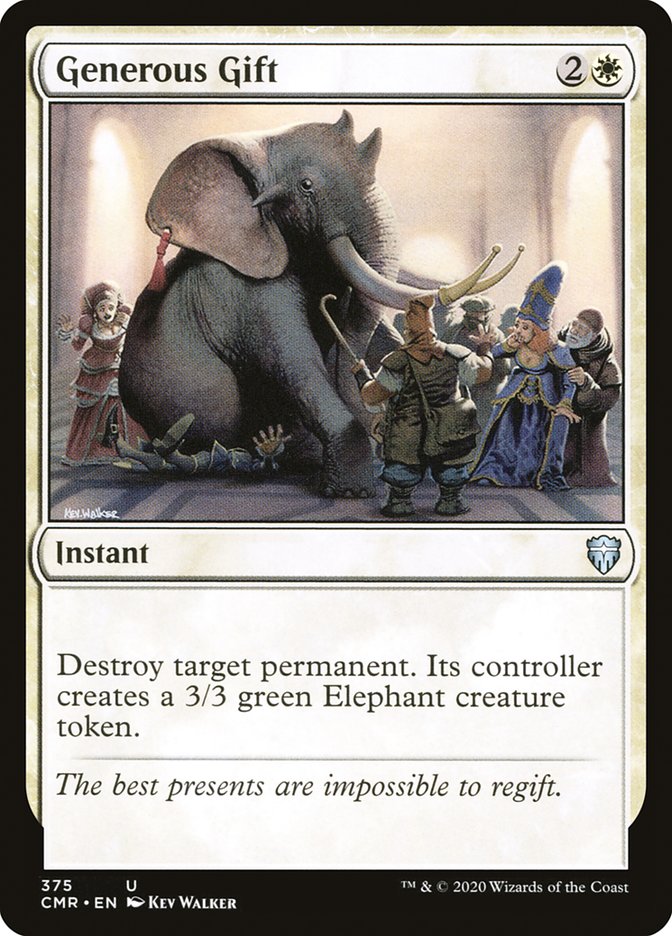 Generous Gift [Commander Legends] | Gear Gaming Bentonville
