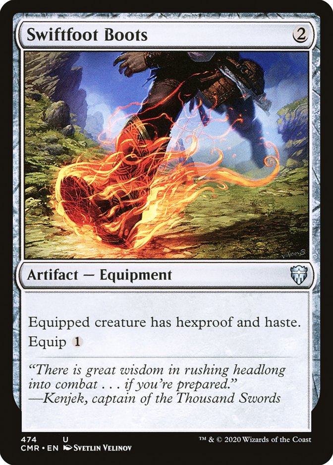Swiftfoot Boots [Commander Legends] | Gear Gaming Bentonville