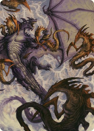 Kindred Dominance Art Card [Commander Masters Art Series] | Gear Gaming Bentonville