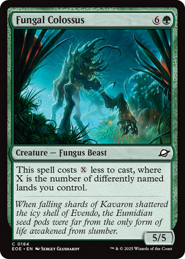 Fungal Colossus [Edge of Eternities] | Gear Gaming Bentonville