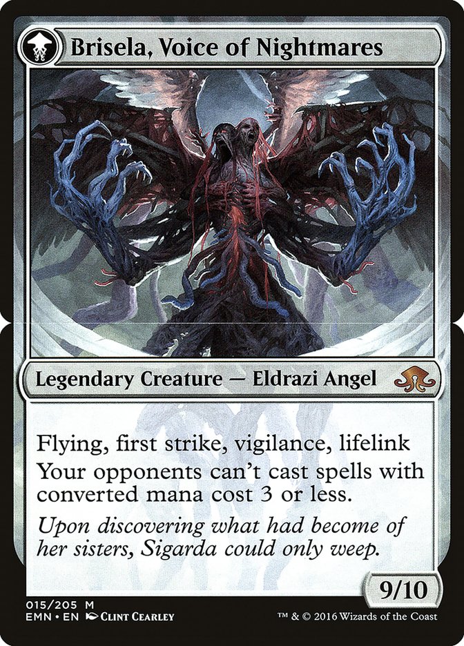 Brisela, Voice of Nightmares [Eldritch Moon Prerelease Promos] | Gear Gaming Bentonville