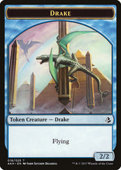 Angel of Sanctions // Drake Double-Sided Token [Amonkhet Tokens] | Gear Gaming Bentonville