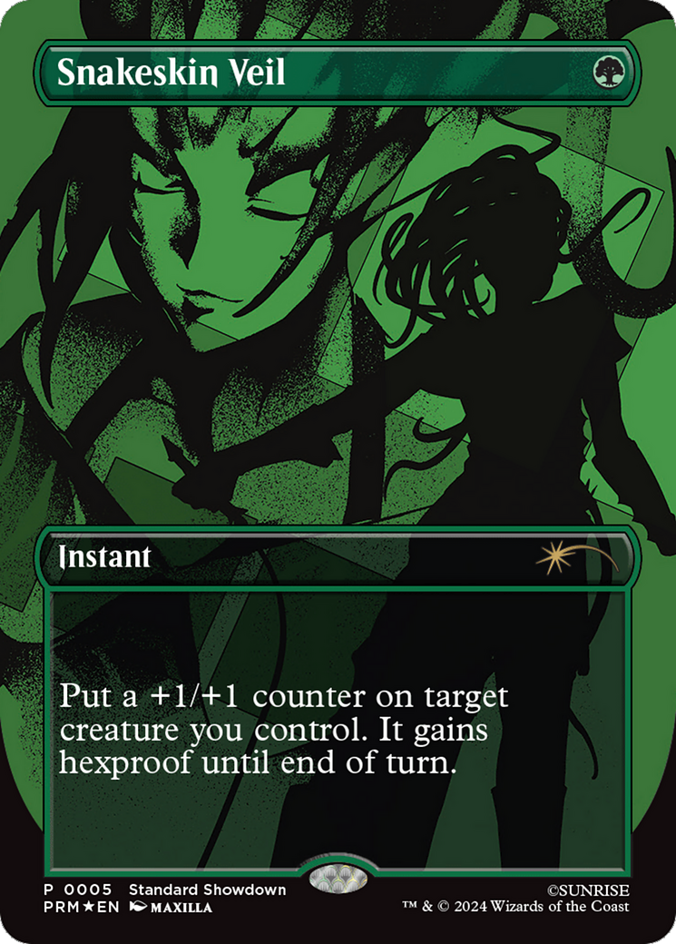 Snakeskin Veil [Standard Showdown Promos] | Gear Gaming Bentonville