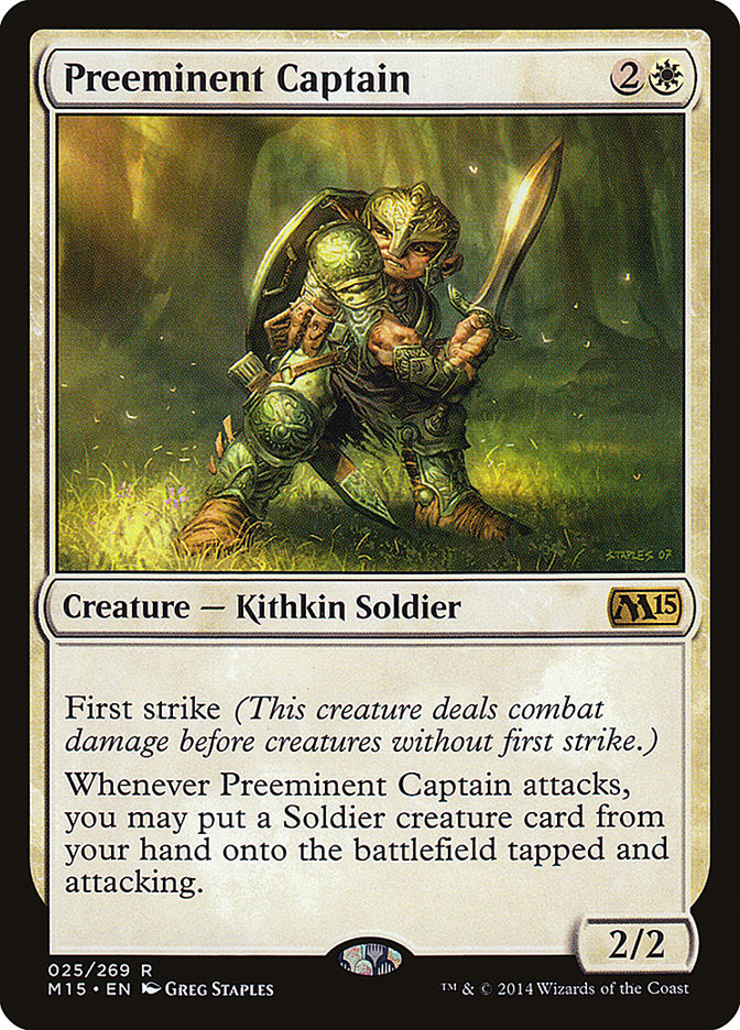 Preeminent Captain [Magic 2015] | Gear Gaming Bentonville