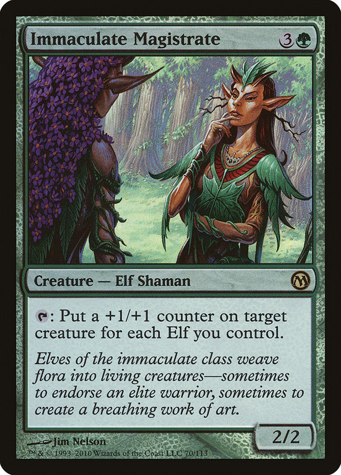 Immaculate Magistrate [Duels of the Planeswalkers] | Gear Gaming Bentonville