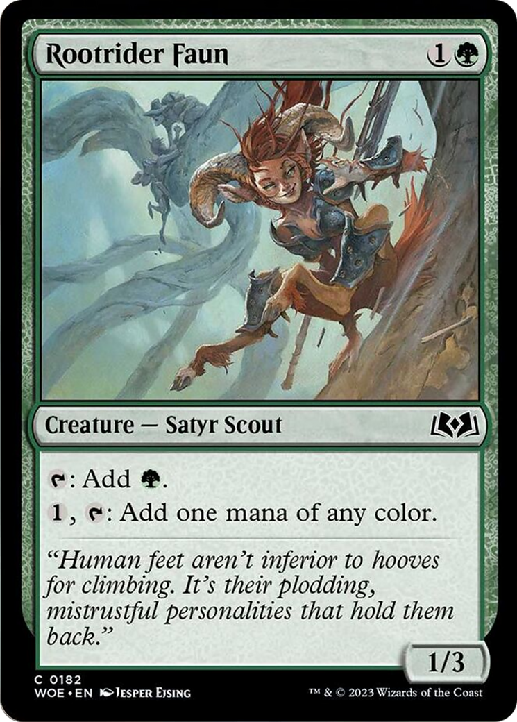 Rootrider Faun [Wilds of Eldraine] | Gear Gaming Bentonville