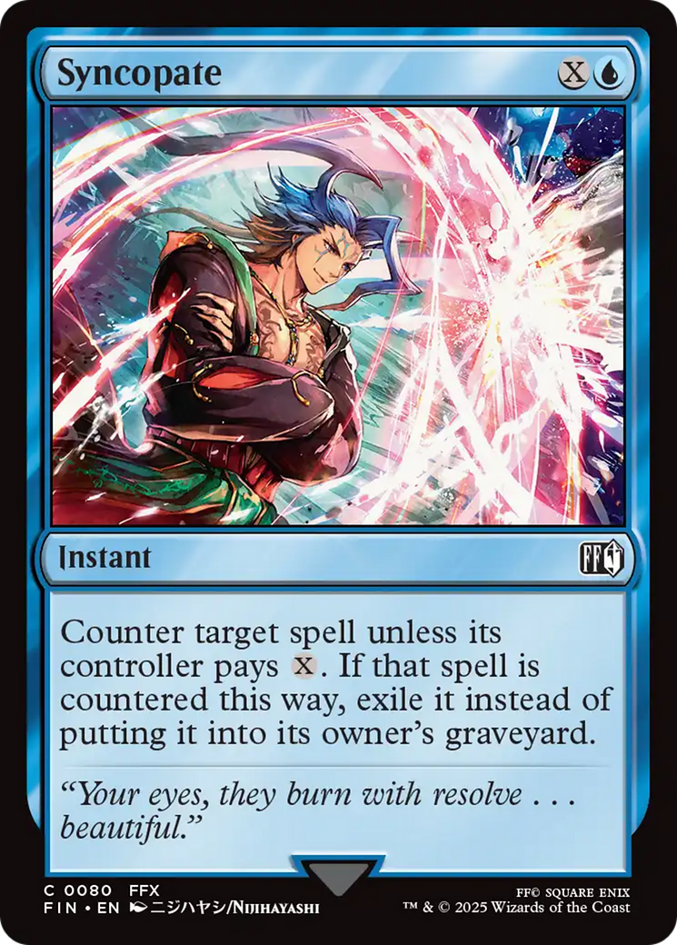 Syncopate [FINAL FANTASY] | Gear Gaming Bentonville