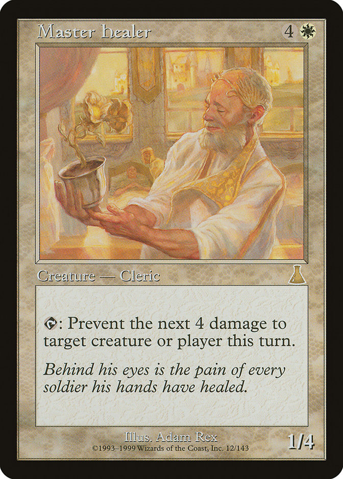 Master Healer [Urza's Destiny] | Gear Gaming Bentonville