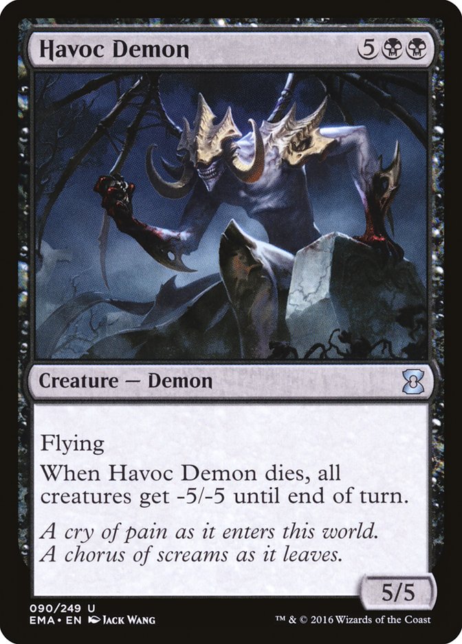 Havoc Demon [Eternal Masters] | Gear Gaming Bentonville