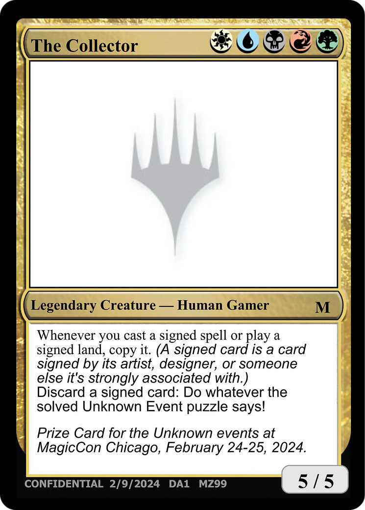 The Collector [Unknown Event] | Gear Gaming Bentonville
