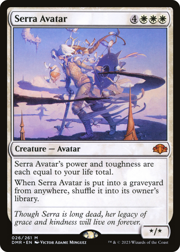 Serra Avatar [Dominaria Remastered] | Gear Gaming Bentonville